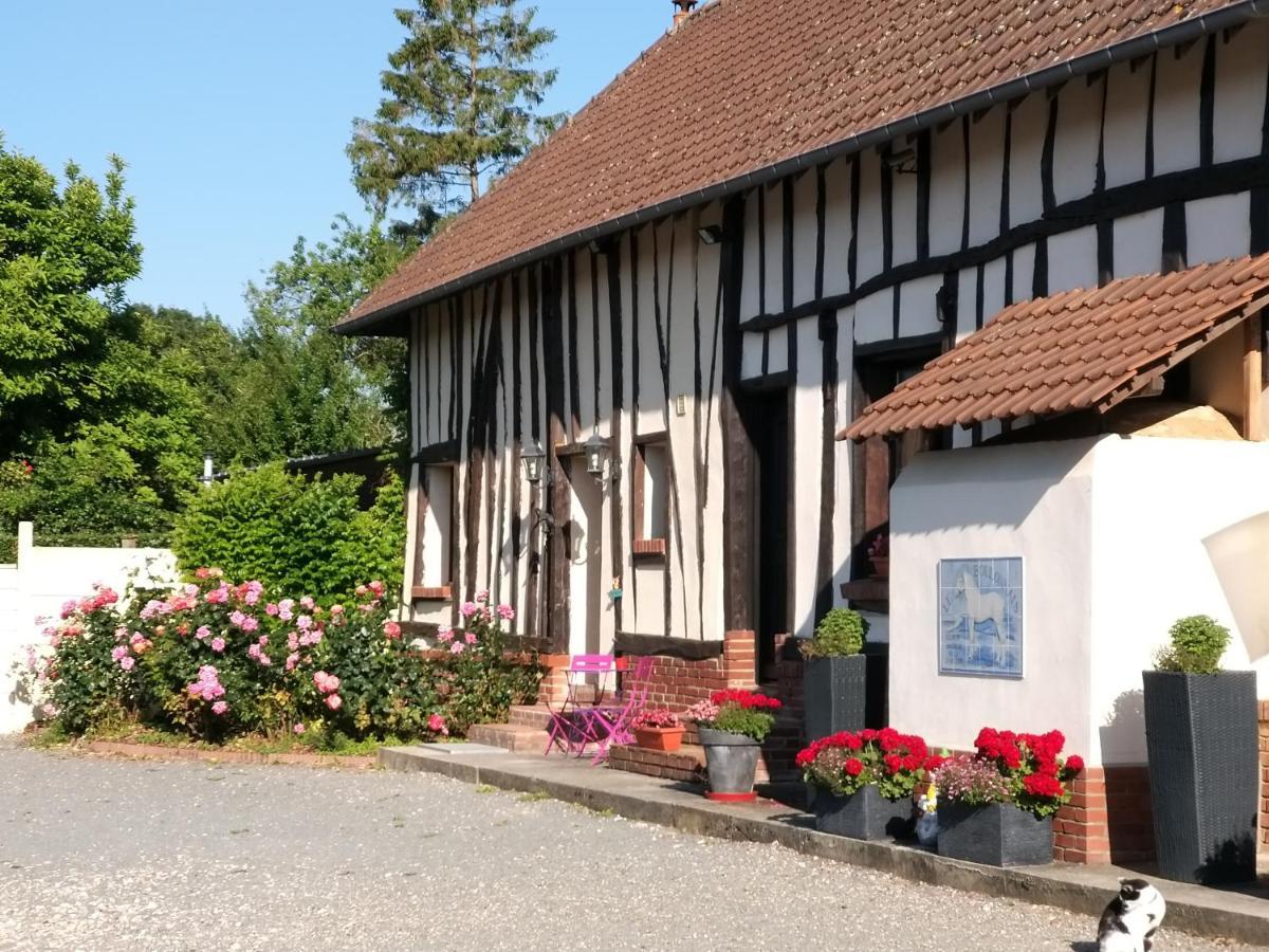 Gite Et Relais Equestre De Marie Tours-en-Vimeu Екстериор снимка