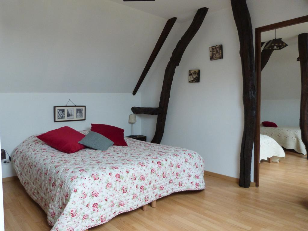 Gite Et Relais Equestre De Marie Tours-en-Vimeu Екстериор снимка