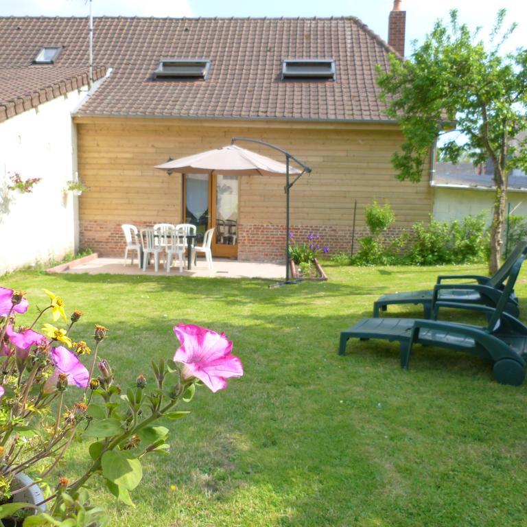 Gite Et Relais Equestre De Marie Tours-en-Vimeu Екстериор снимка