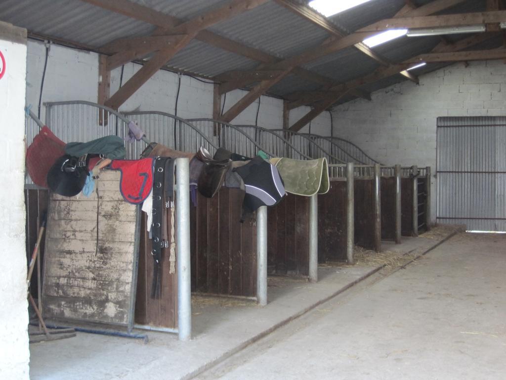 Gite Et Relais Equestre De Marie Tours-en-Vimeu Екстериор снимка