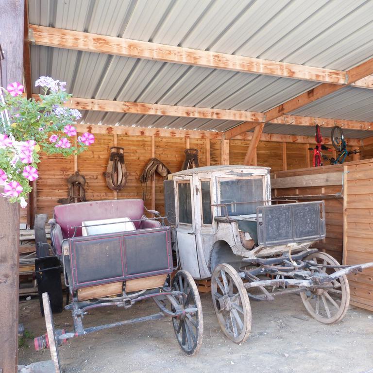 Gite Et Relais Equestre De Marie Tours-en-Vimeu Екстериор снимка