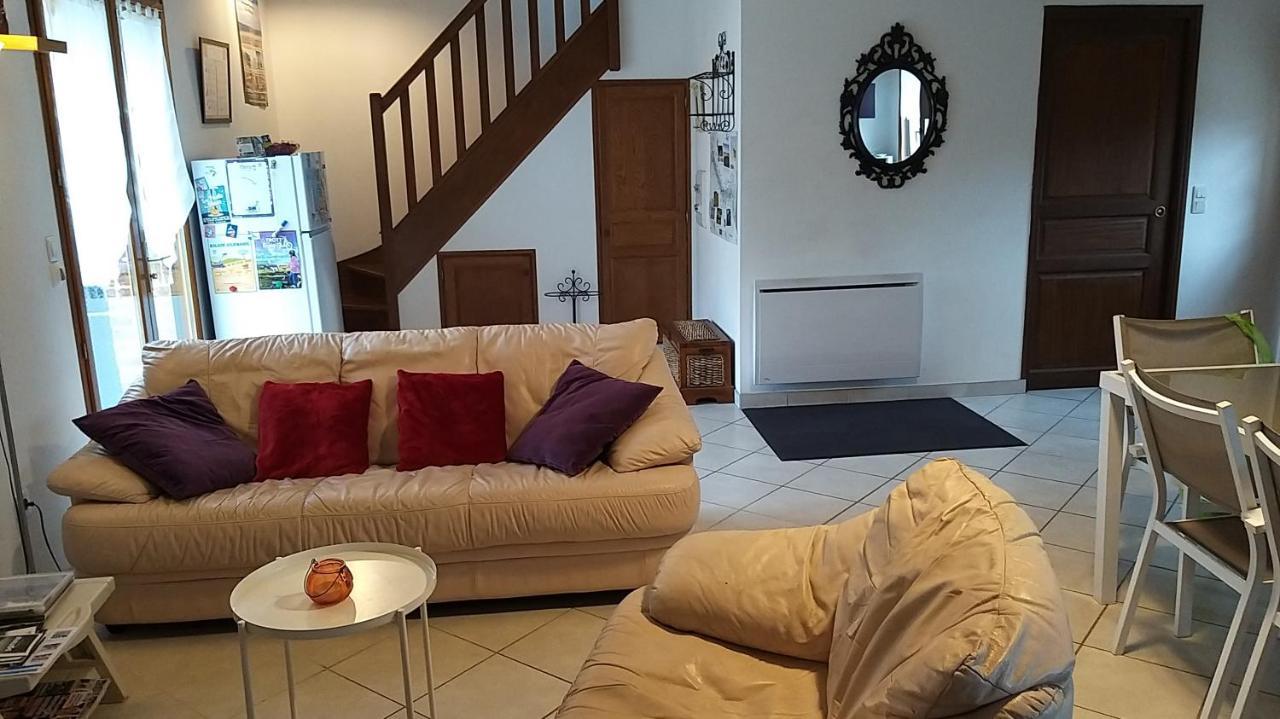 Gite Et Relais Equestre De Marie Tours-en-Vimeu Екстериор снимка