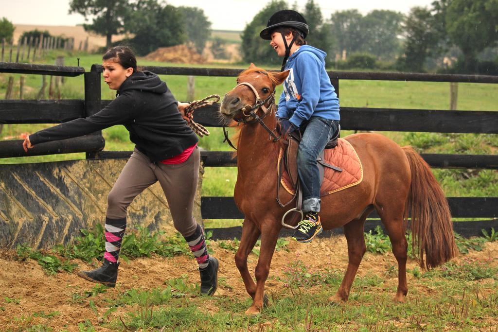 Gite Et Relais Equestre De Marie Tours-en-Vimeu Екстериор снимка