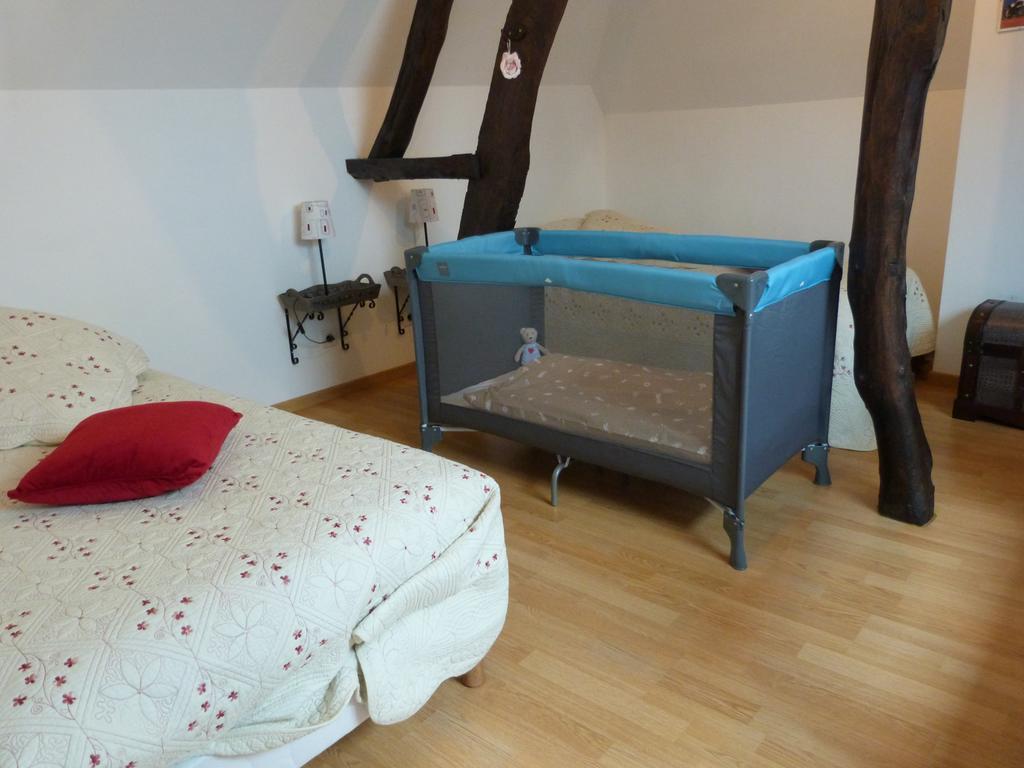 Gite Et Relais Equestre De Marie Tours-en-Vimeu Екстериор снимка