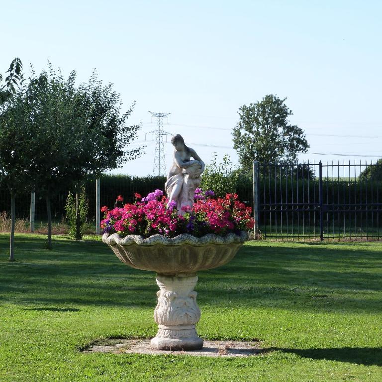 Gite Et Relais Equestre De Marie Tours-en-Vimeu Екстериор снимка