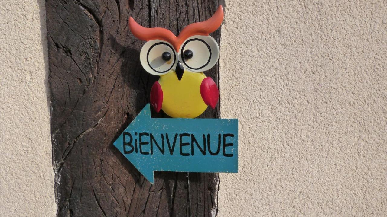 Gite Et Relais Equestre De Marie Tours-en-Vimeu Екстериор снимка