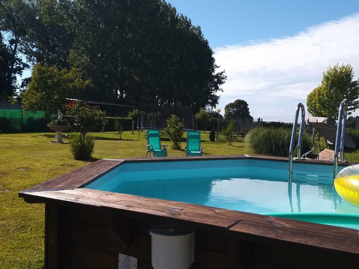 Gite Et Relais Equestre De Marie Tours-en-Vimeu Екстериор снимка
