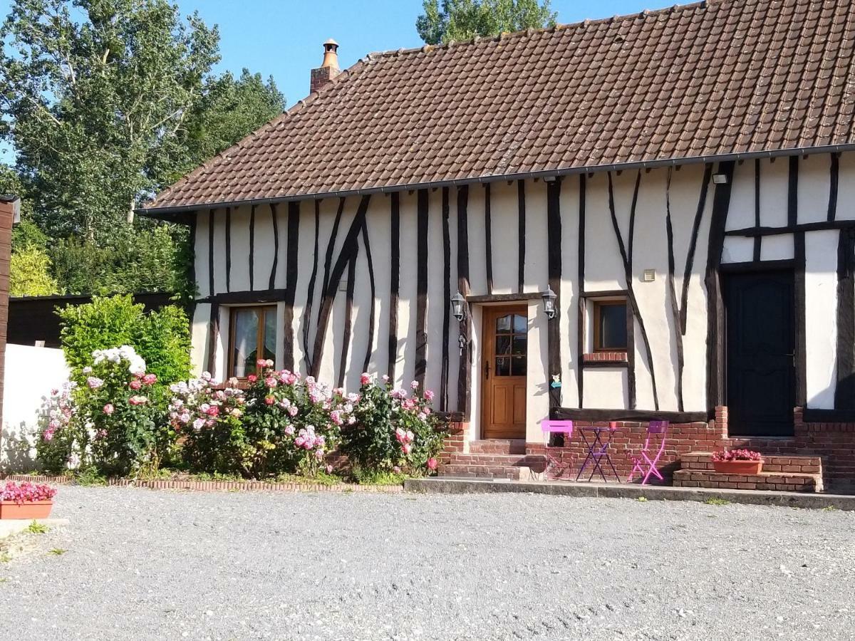 Gite Et Relais Equestre De Marie Tours-en-Vimeu Екстериор снимка